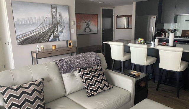 Luxury 2 bedroom, 2 bath condo in the beautiful west end of downtown Calgary. in Calgary