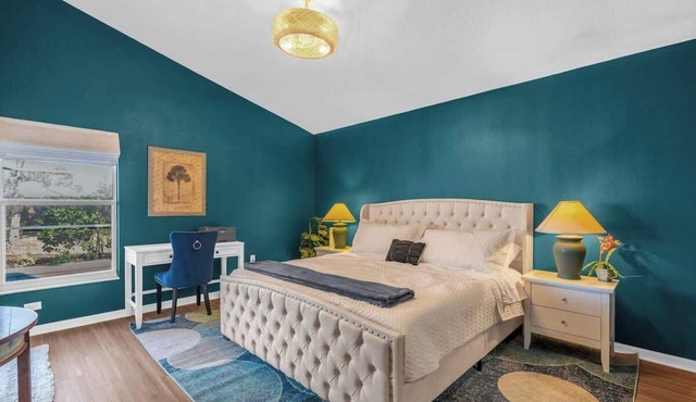 Luxury Disney Escape Sleeps 14 Private Pool Arcade