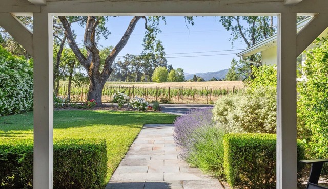 Luxury House, Newly Renovated & Modern 3BD +Pool & Hot Tub - Vineyard Facing