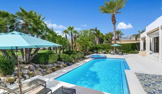 LUXURY Rancho Mirage 4 bedroom with private pool & Spa Tamarisk Golf Club