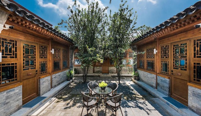 Manxin Mansion Beijing Qianmen Courtyard