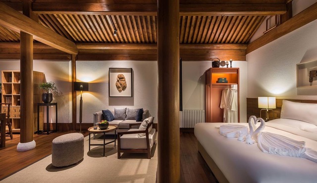 ManXin Qianmen Courtyard Hotel