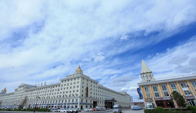 Manzhouli Volga River International Youth Hostel