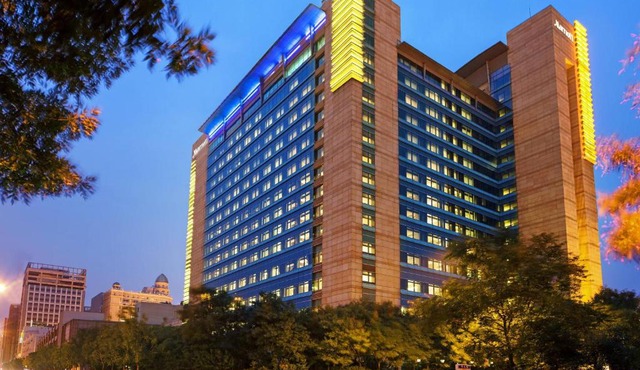 Marriott Executive Apartments Tianjin TEDA