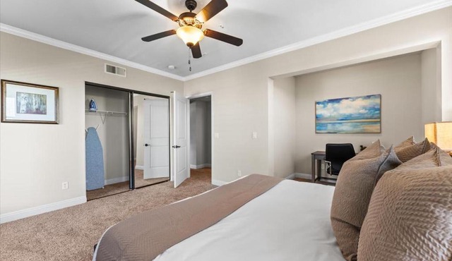 Modern 1BR Reno Retreat · Reno Events & Pool