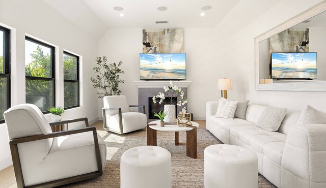Modern 3BR Luxury Home w/Designer Kitchen & Bright Open Living in Rancho Park