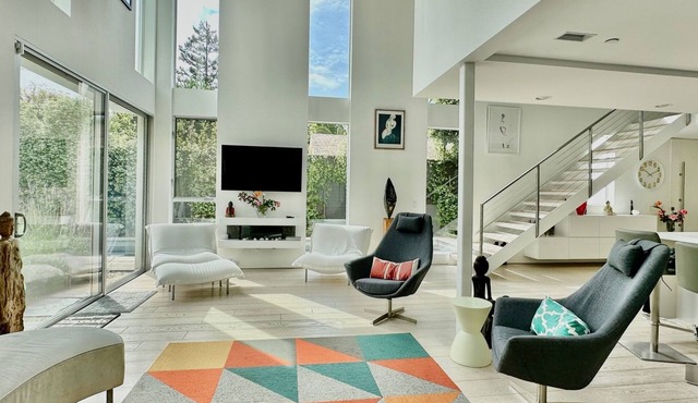 Modern Balinese Oasis in Santa Monica