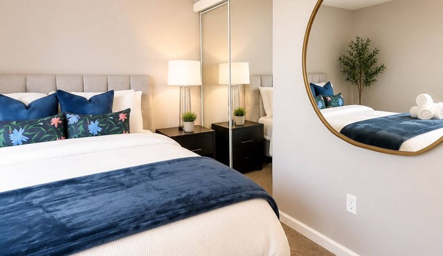 Modern Newly Furnished Napa 1BR | Pool, Gym, Patio
