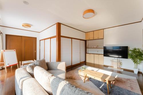 modern villa 久留米
