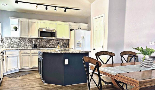 Multi-Gen Vegas Home - 3 BR Retreat w/Games, Patio & Room for Everyone