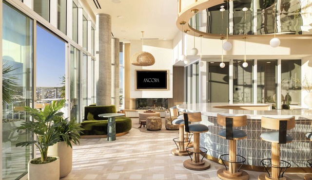 Multi-Room Booking in Little Italy | Resort Pool + Sky Deck + Gym | Ancora