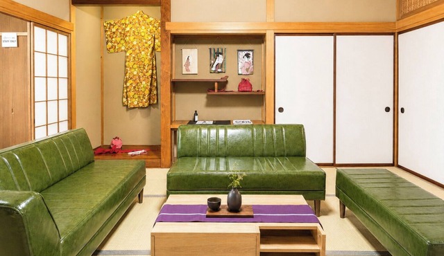 Near the World Heritage Site Nikko Toshogu Shrine 7minute walk from Nikko Station 1minute from/Nikko City Tochigi