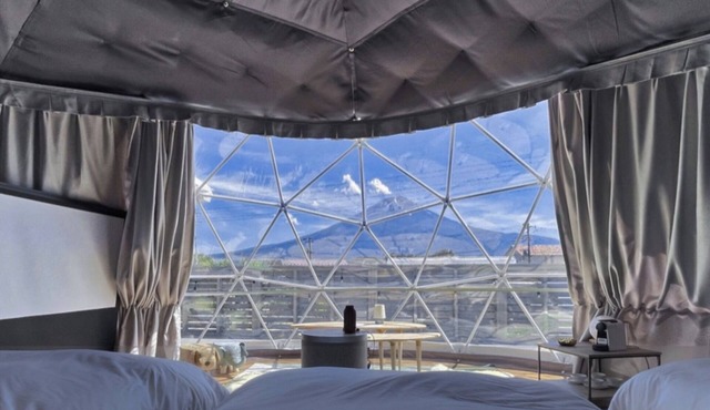 Nekoana Glamping Dome House/Minamitsuru-gun Yamanashi in Minamitsuru-gun
