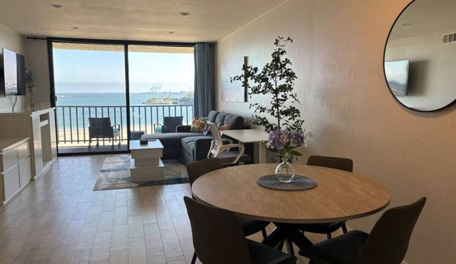 NEW Beach Front Paradise | 31+ Day Stays | Comfort