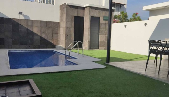 New House. in Manzanillo