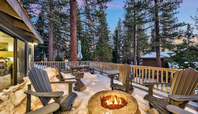 New! Majestic Mountain Retreat