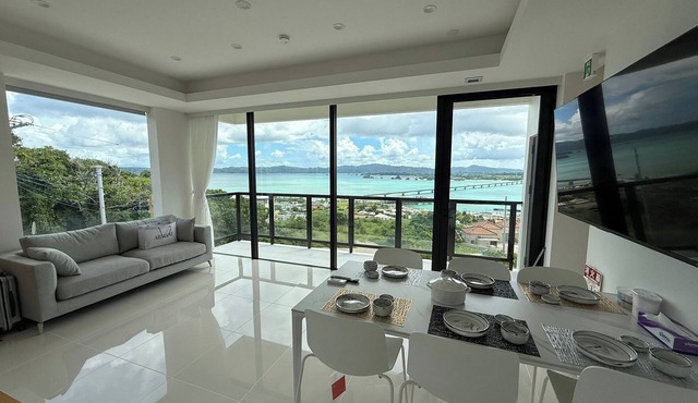 New Open Zekkei Kouri Spectacular views/Kunigami County Okinawa