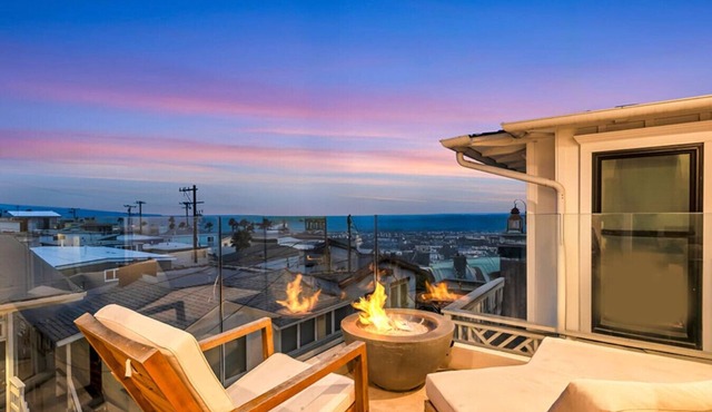 NEW! PANORAMIC OCEAN VIEW Luxe Beach Retreat