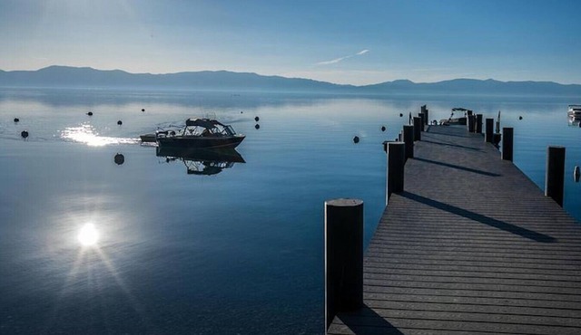 New Tahoe Park Home| Private Beach | Hot Tub | Sleeps 10+