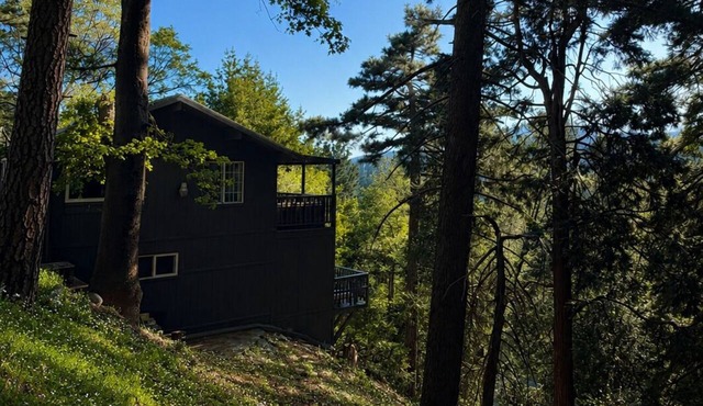 NEW to VRBO. 3Bed 2 En-suites Views + Wood burner, Deck, Garden & DISCO LOO