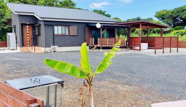 Newly built openair bath private villa with jacuz/Amami Kagoshima