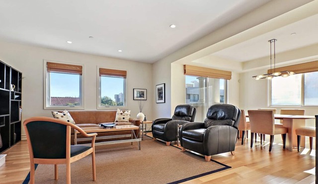 Newly Remodeled Penthouse in the Beverly Hills & West Hollywood Area
