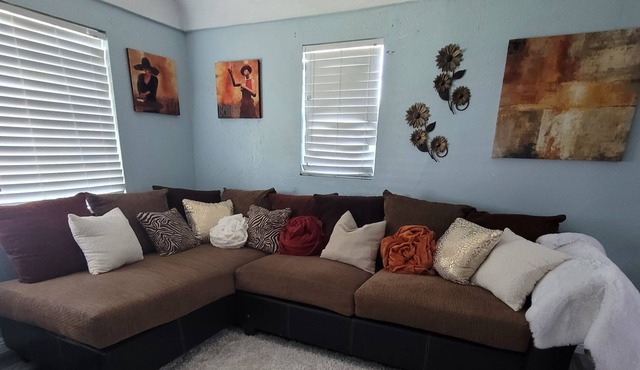 Newly Remodeled Spanish Style home! Sleeps 7 - Perfect for a large family/group!