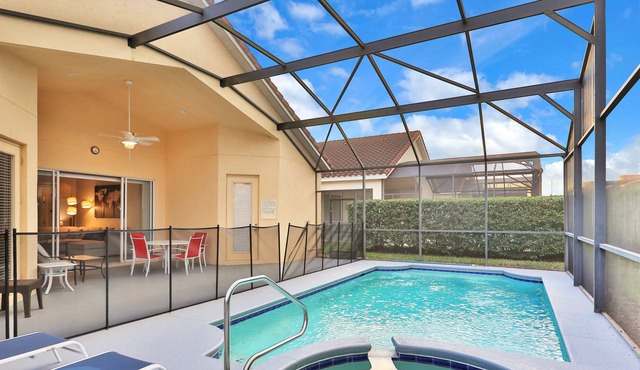 Newly renovated home w/ a furnished lanai, private pool, & full kitchen!