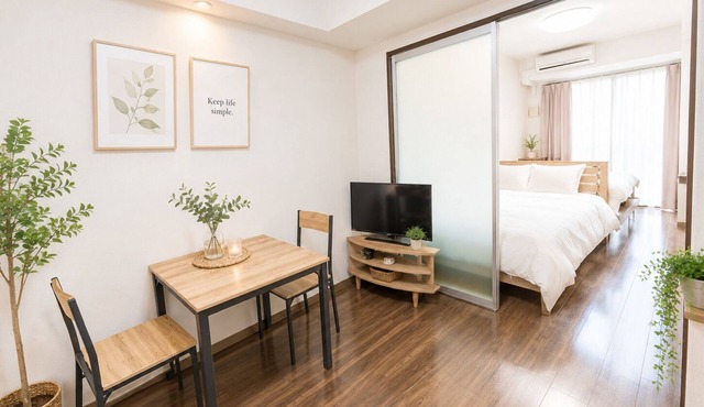 NEWOPEN! Right next to Dotonbori - Max 4 people - Osaka Travel - Shinsaibashi - 6 min walk from Nippombashi Station