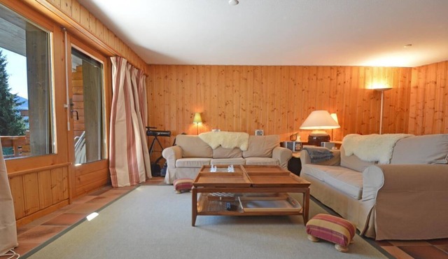 Nice apartment situated in the center of Verbier. It is composed of an open kitchen full equiped, in Verbier