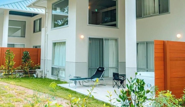 No4 Room only A villa with a jacuzzi and BBQ/Nago Okinawa
