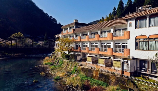 Nonsmoking Akane with new openair bath Standard 2 meals included /Kirishima Kagoshima