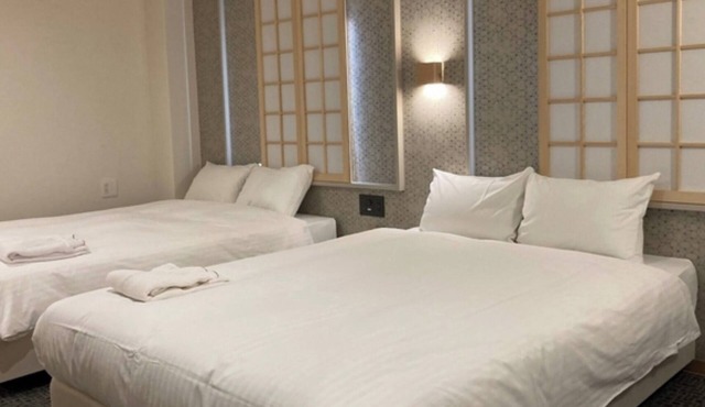 Nonsmoking Deluxe Twin 2 people Room only /Okawa Fukuoka