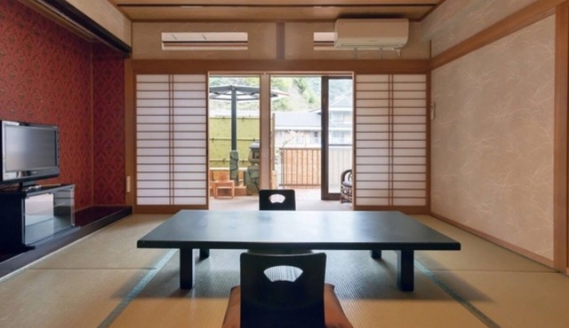 Nonsmoking Japanesestyle room with 10 tatami mats 1st floor Standard 2 meals included /Kirishima Kagoshima