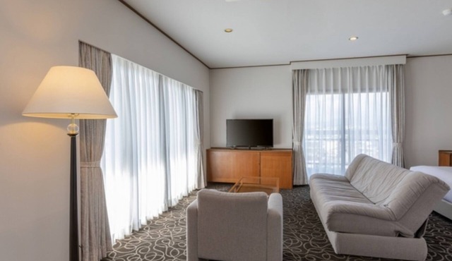 Nonsmoking Superior twin Room only/Kurume Fukuoka