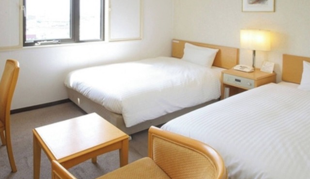 Nonsmoking Twin room Breakfast included buffet style/Okawa Fukuoka