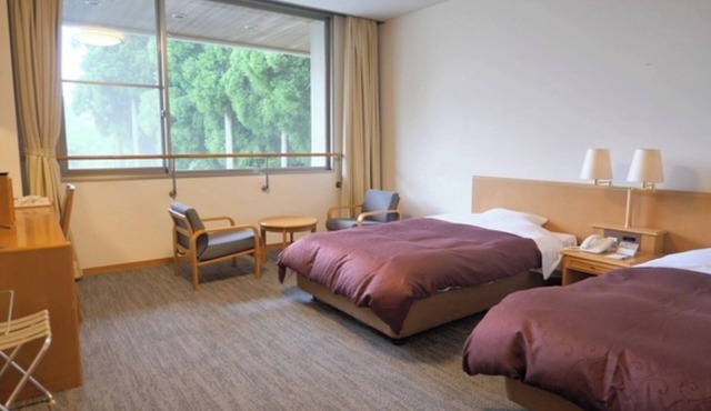 Nonsmoking Westernstyle twin room Room only/Kamimashiki-gun Kumamoto in Kamimashiki-gun