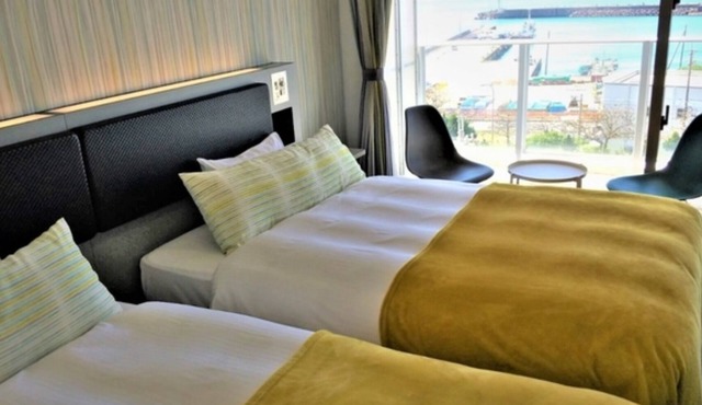 NonsmokingOcean View Twin B Breakfast included/Nago Okinawa