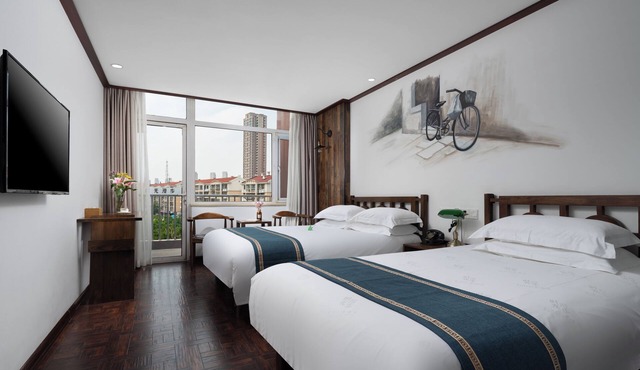 Nostalgia Hotel（Tianjin Binhai Tanggu）