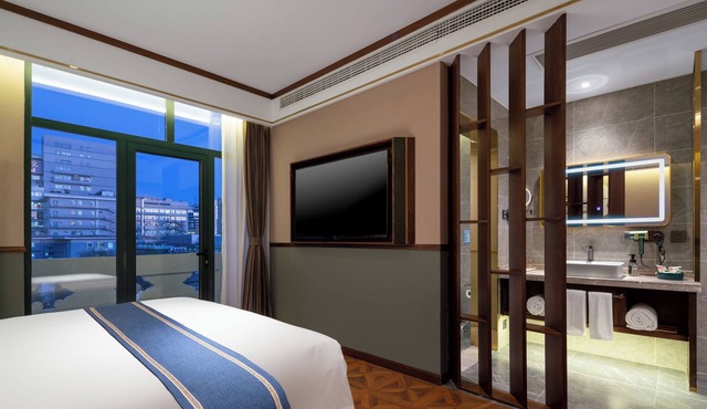 Nostalgia S Hotel (Beijing Xidan Financial Street Branch)