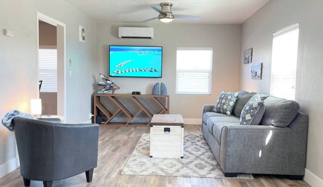 Ocean Breeze Modern Pet-Friendly Sequoia Home