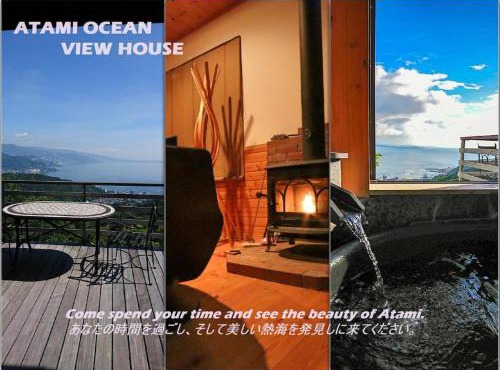 Ocean View House in Atami