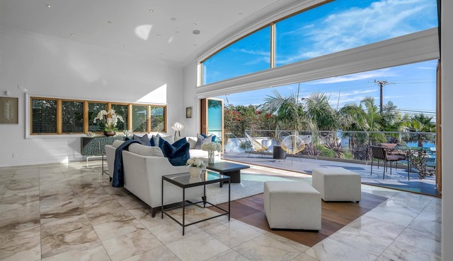 Ocean View Malibu Home by Escondido Beach