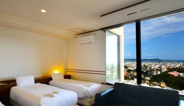 Ocean view Nonsmoking triple room Standard pla/Okinawa Okinawa