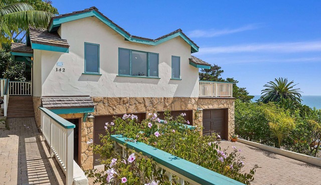 Ocean View Studio Near Butterfly Beach Santa Barbara