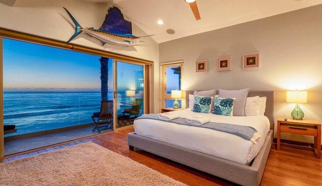 Oceanfront at Windansea | Luxe 3-Story Home w/Views, A/C, Garage