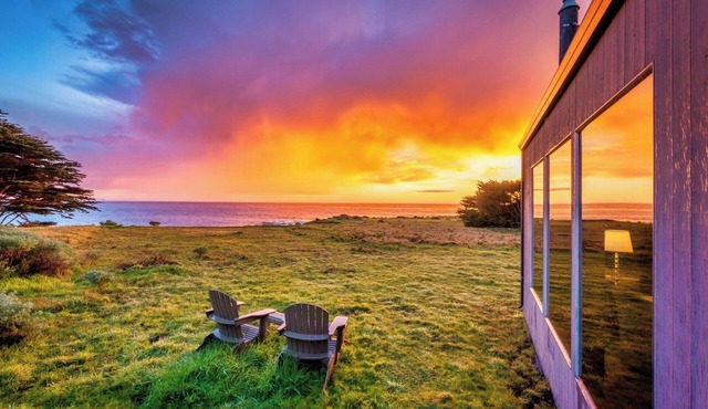 Oceanfront Sea Ranch Abalone Bay