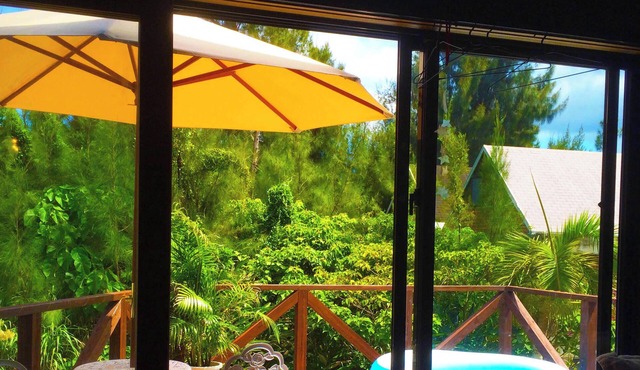 Okinawa starry forest cottage