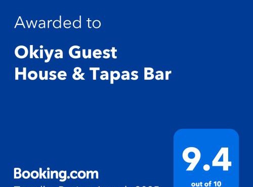 Okiya Guest House & Tapas Bar