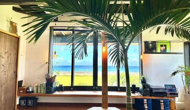 Only 1 pair per day] Private ocean view villa with BBQ and tent sauna, free parking and water bath